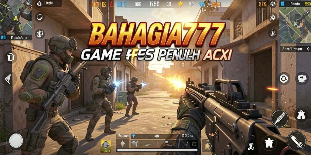 Tampilan gameplay seru dan nyata dalam BAHAGIA777.