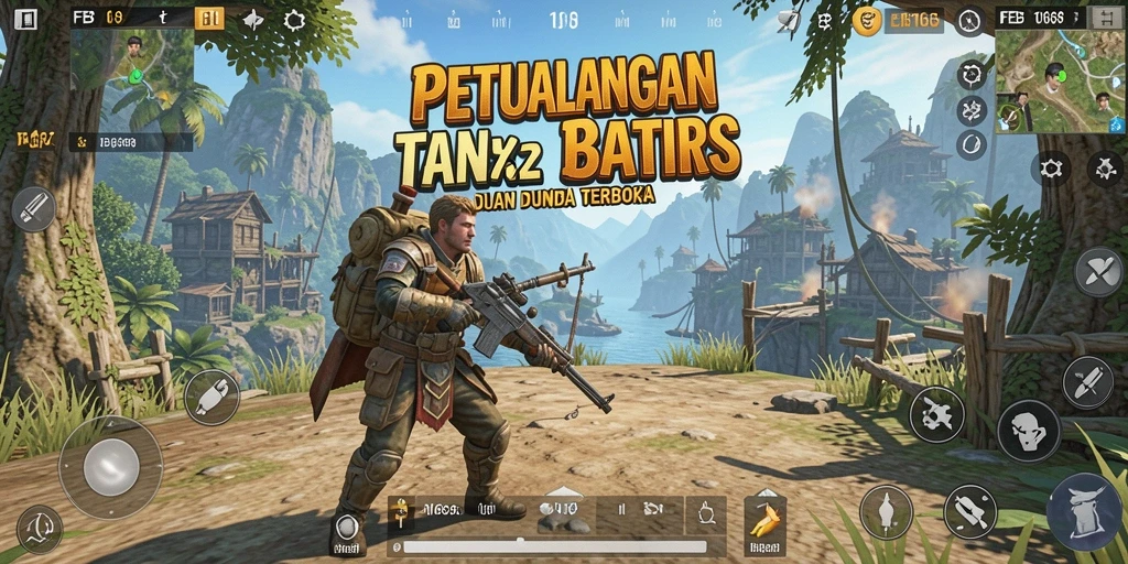 Tampilan gameplay FB168 yang menakjubkan dan interaktif.