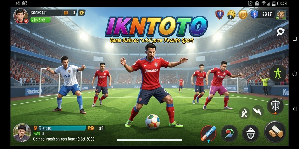 Tampilan gameplay menarik dari IKNTOTO yang memukau.