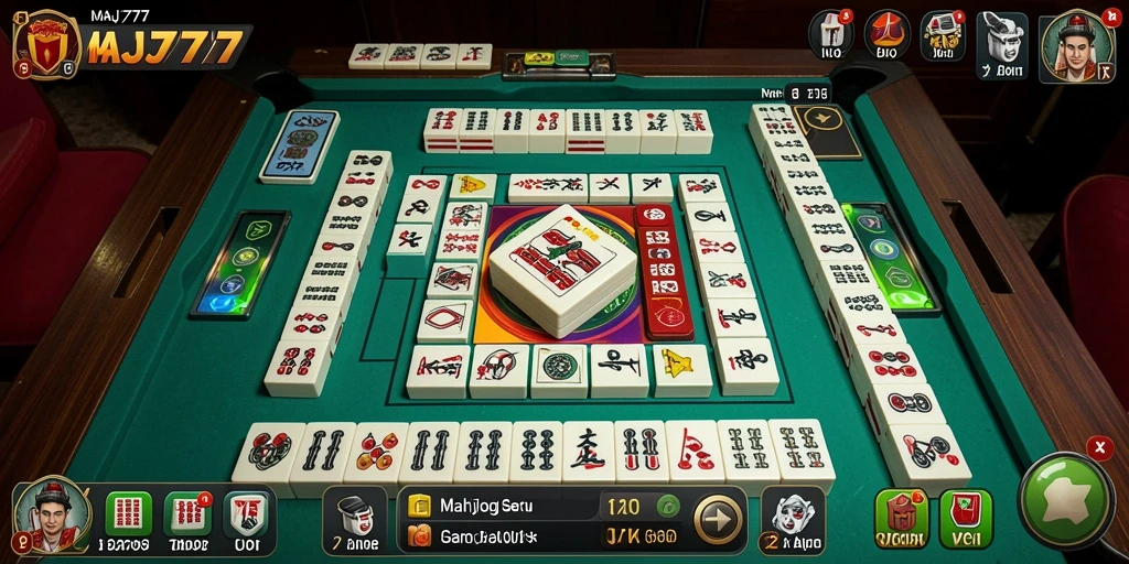 Tampilan gameplay seru dari MAJ777 yang mengasyikkan.