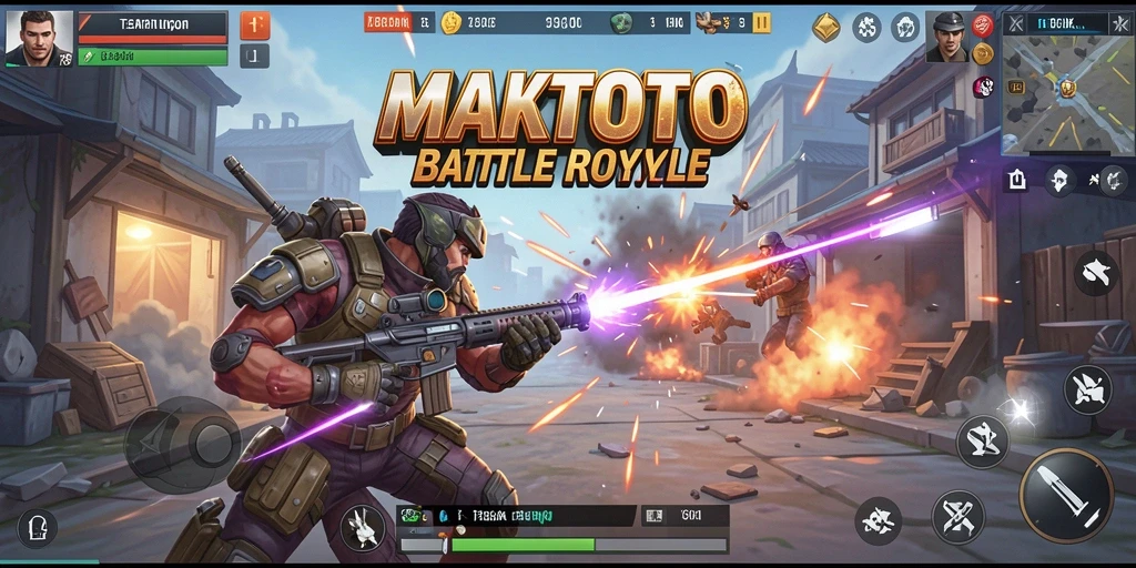 Gameplay seru dan mendebarkan di MAKTOTO.