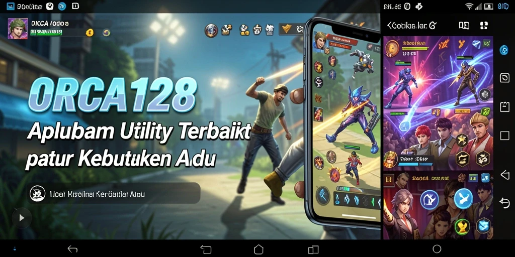 Tampilan screenshot aplikasi ORCA128 yang memudahkan pengelolaan data.