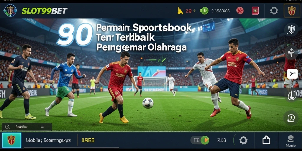 Tampilan antarmuka SLOT99BET saat melakukan taruhan olahraga.
