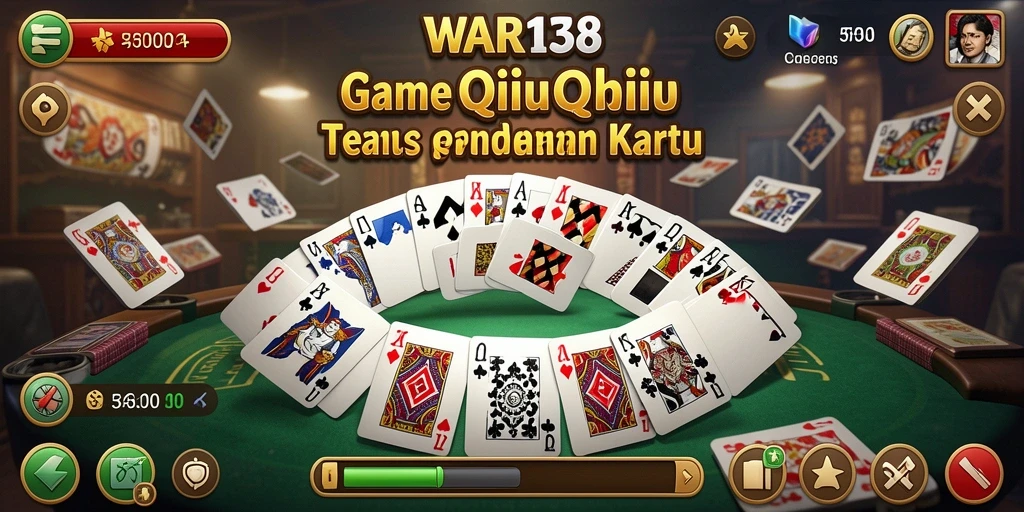 Screenshot gameplay QiuQiu dari WAR138 yang seru dan menegangkan.